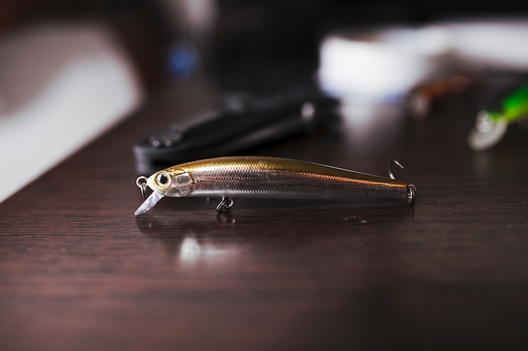 無料Photo 木製の釣りフック