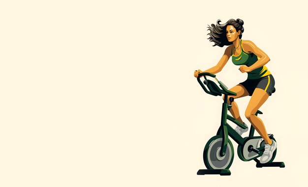 Fit cartoon character training