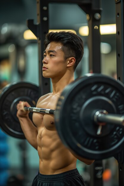 個人のフィットネス スポーツ