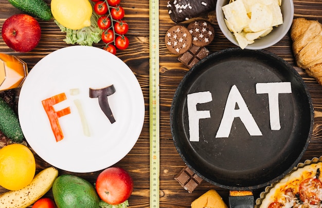 Fit vs fat