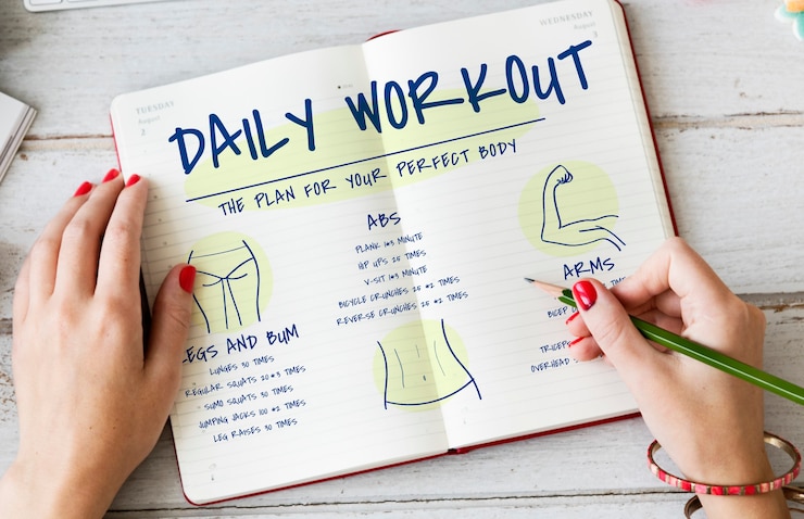 Free Photo fitness body builder challenge