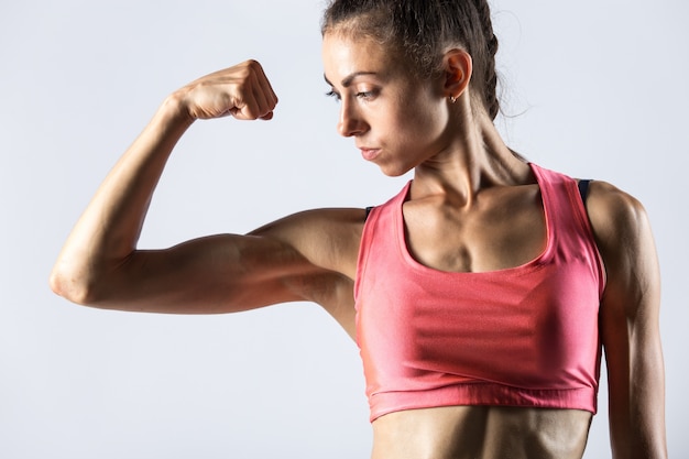 87,000+ Woman Showing Biceps Pictures