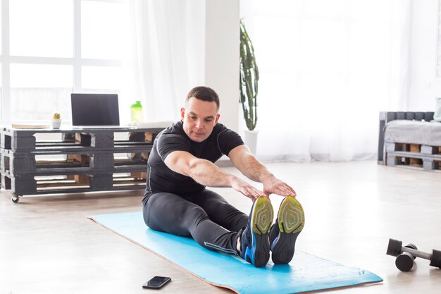 fitness man