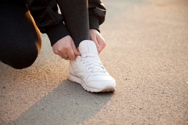 Fixing sneakers