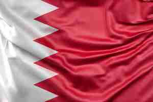 Free photo flag of bahrain