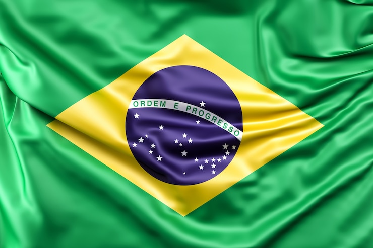 Free Photo flag of brazil