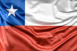 Free photo flag of chile