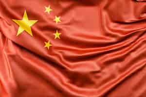 Free photo flag of china