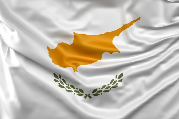 Free photo flag of cyprus