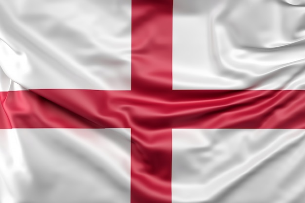 Free photo flag of england