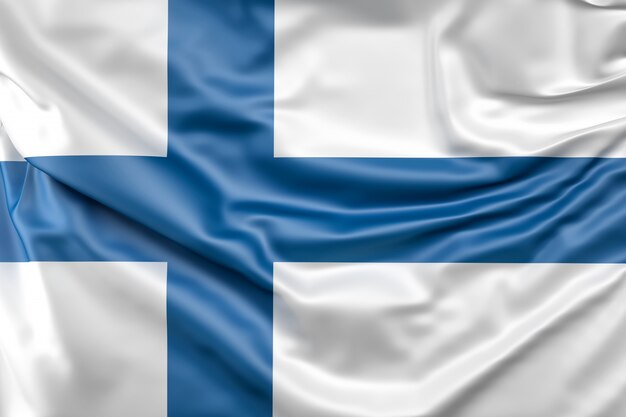 フィンランドの国旗
