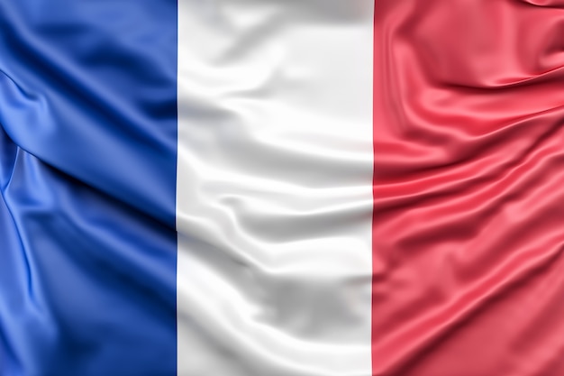 Foto gratuita bandiera della francia