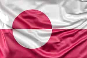 Free photo flag of greenland