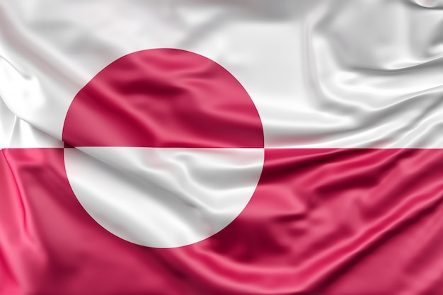그린란드의 국기