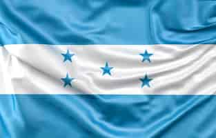 Free photo flag of honduras