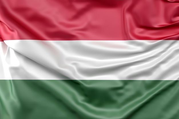 Free photo flag of hungary