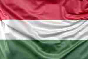 Free photo flag of hungary