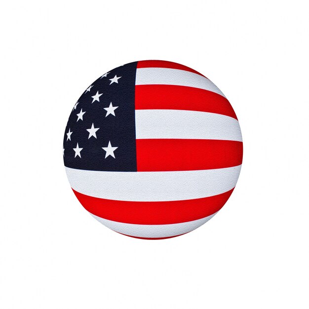 flag insignia globe iconic art