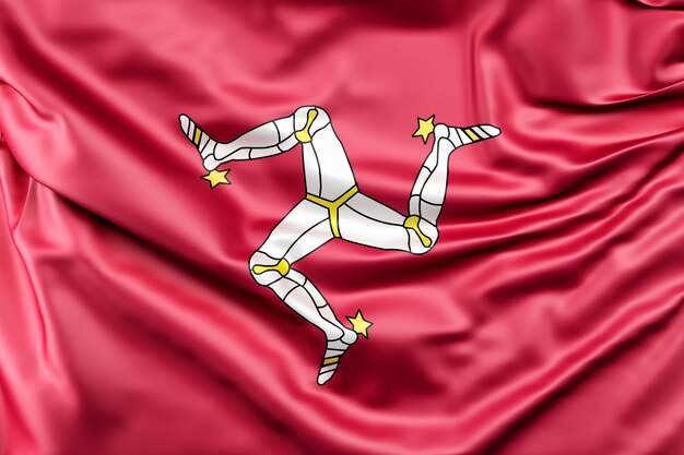 Flag of the Isle of Man