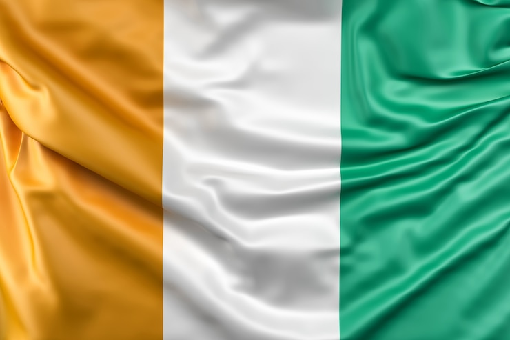 Free Photo flag of ivory coast