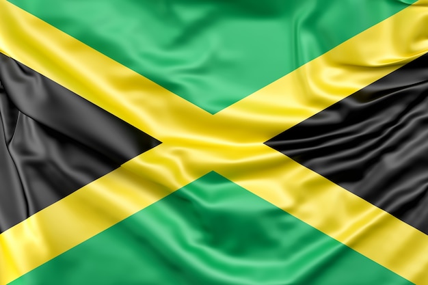 Free photo flag of jamaica