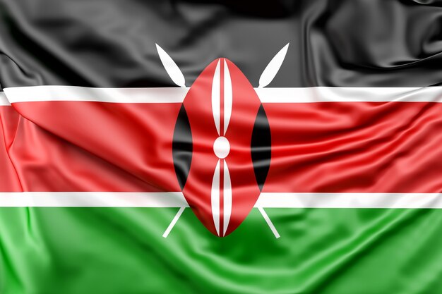 Flag of Kenya