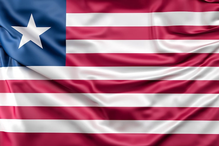 Free Photo flag of liberia
