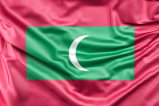 Flag of Maldives