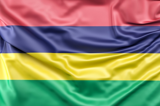 Flag of Mauritius