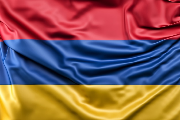 Бесплатное фото Флаг армении