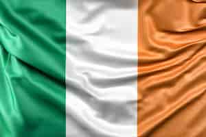 Бесплатное фото Флаг ирландии