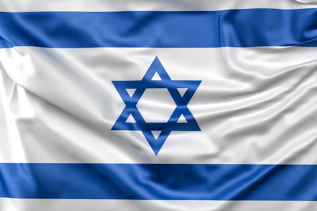 Бесплатное фото Флаг израиля