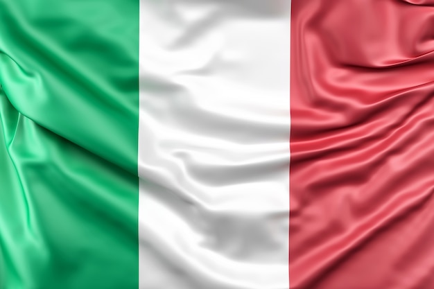 Бесплатное фото Флаг италии