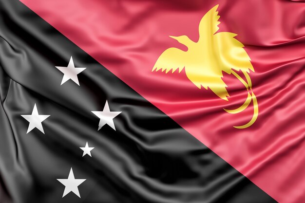 Flag of Papua New Guinea