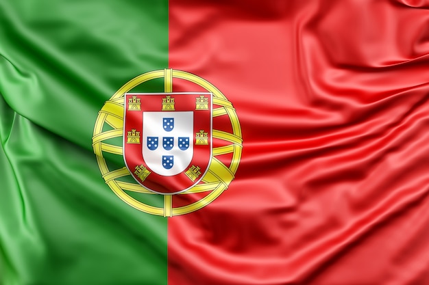 Foto gratuita bandiera del portogallo