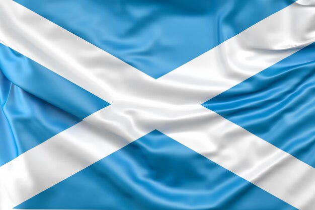 스코틀랜드의 국기