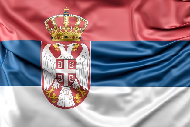 Flag of Serbia