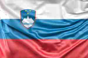 Free photo flag of slovenia