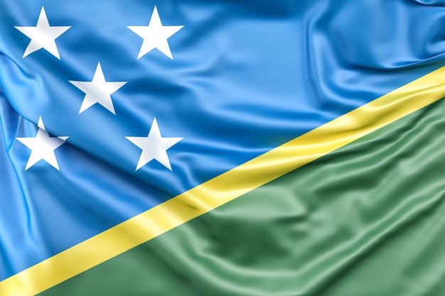 Flag of Solomon Islands