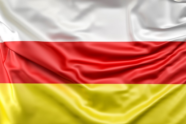 Free photo flag of south ossetia