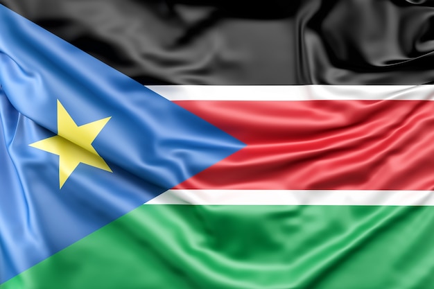 Flag of South Sudan