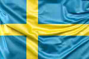 Free photo flag of sweden