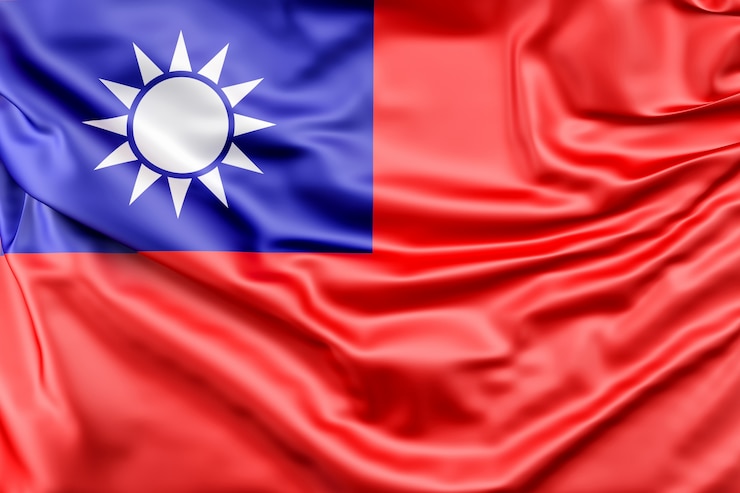 無料Photo 台湾の国旗