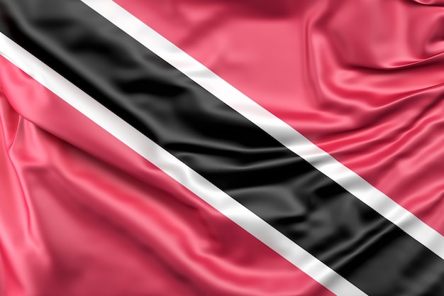 Foto gratuita bandiera di trinidad e tobago
