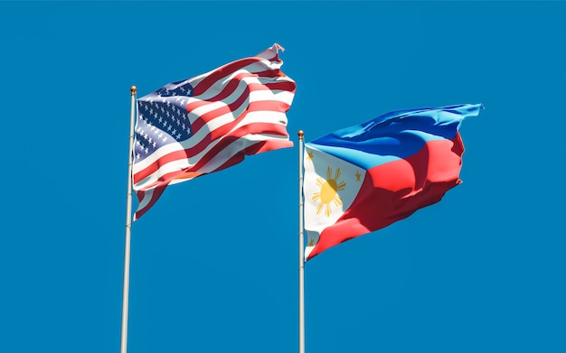 フィリピンの国旗 無料の写真
