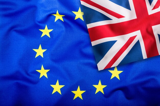 イギリスの国旗 無料の写真
