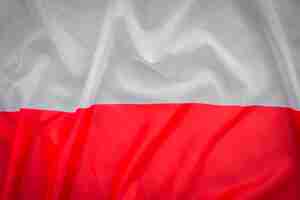 Free photo flags of poland .