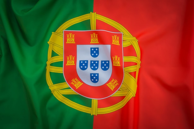 Flags of Portugal .