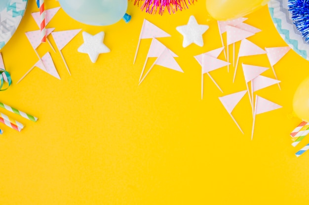 Free Photo flags and stars