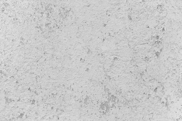 Flaked light colored plaster wall